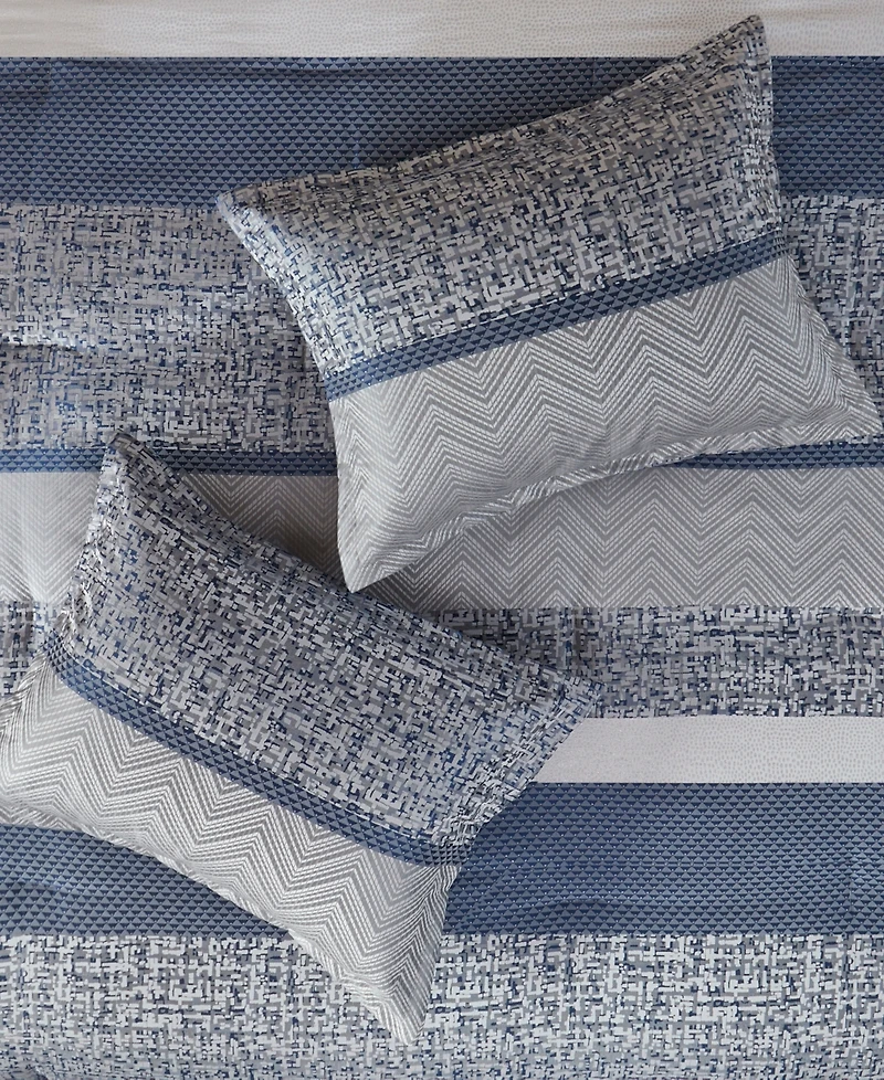 Madison Park Rhapsody Jacquard 7-Pc. Comforter Set