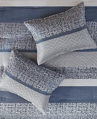 Madison Park Rhapsody Jacquard 7-Pc. Comforter Set