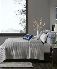 Madison Park Rhapsody 6-Pc. Quilt Set, Full/Queen