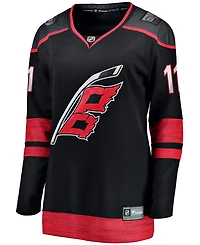 Women's Jordan Staal Black Carolina Hurricanes Breakaway Alternate Player Jersey