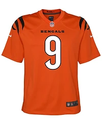 Nike Big Boys and Girls Joe Burrow Cincinnati Bengals Game Jersey