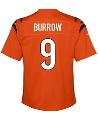 Nike Big Boys and Girls Joe Burrow Cincinnati Bengals Game Jersey