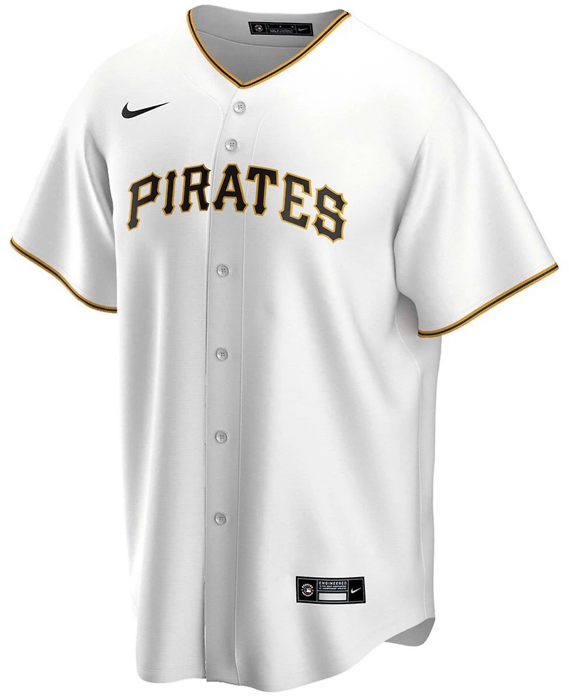 Men's Roberto Clemente White Pittsburgh Pirates Home Replica Player Name Jersey