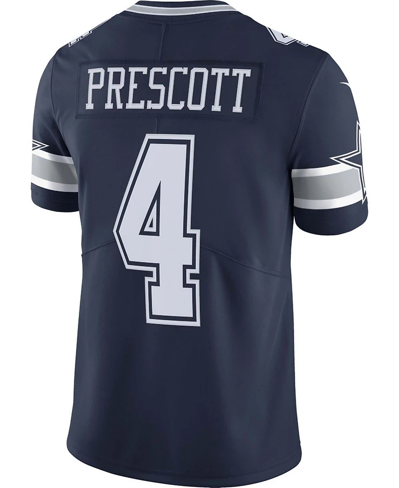 Nike Men's Dak Prescott Dallas Cowboys Color Rush Vapor Limited Jersey