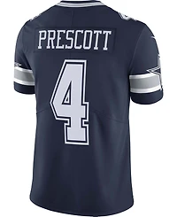 Nike Men's Dak Prescott Dallas Cowboys Color Rush Vapor Limited Jersey