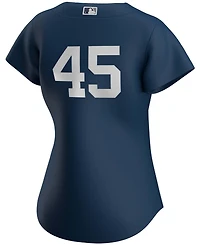 Women's Gerrit Cole Navy New York Yankees Alternate Replica Player Jersey