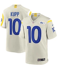 Nike Men's Cooper Kupp Bone Los Angeles Rams Game Jersey