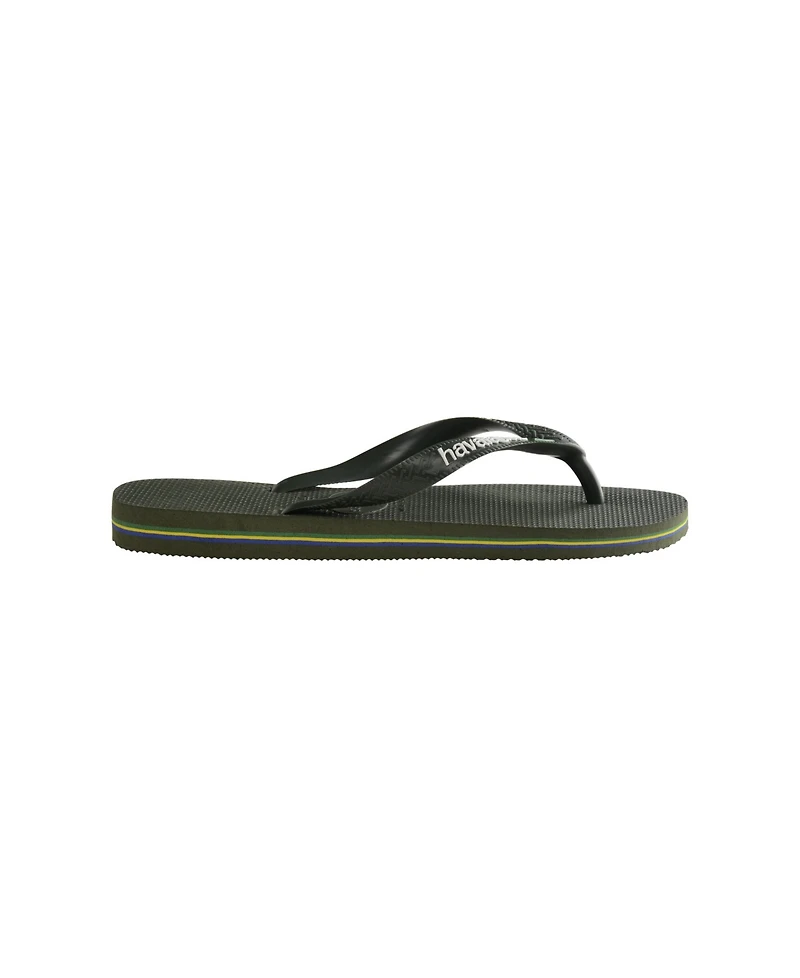 Havaianas Men's Brazil Logo Flip-Flop Sandals