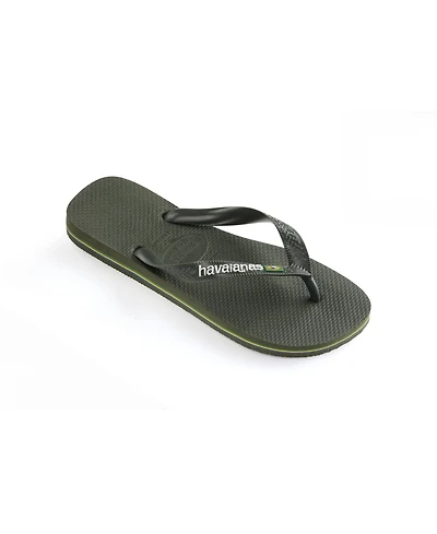 Havaianas Men's Brazil Logo Flip-Flop Sandals