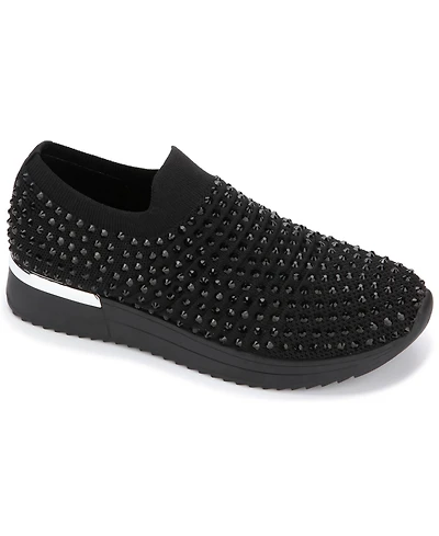 Kenneth Cole Reaction Women's Cameron Jewel Joggers Sneakers - Extended Widths