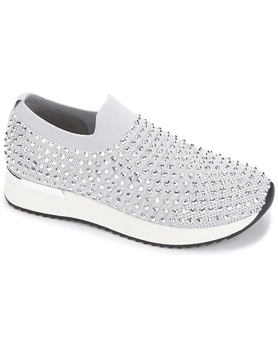 Kenneth Cole Reaction Women's Cameron Jewel Joggers Sneakers - Extended Widths