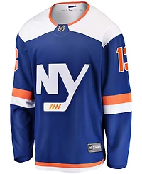 Men's Mathew Barzal Blue New York Islanders Alternate Breakaway Jersey