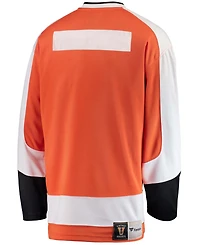 Men's Orange Philadelphia Flyers Premier Breakaway Heritage Blank Jersey