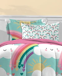 Dream Factory Rainbow Flare 5-Pc. Comforter Set, Twin
