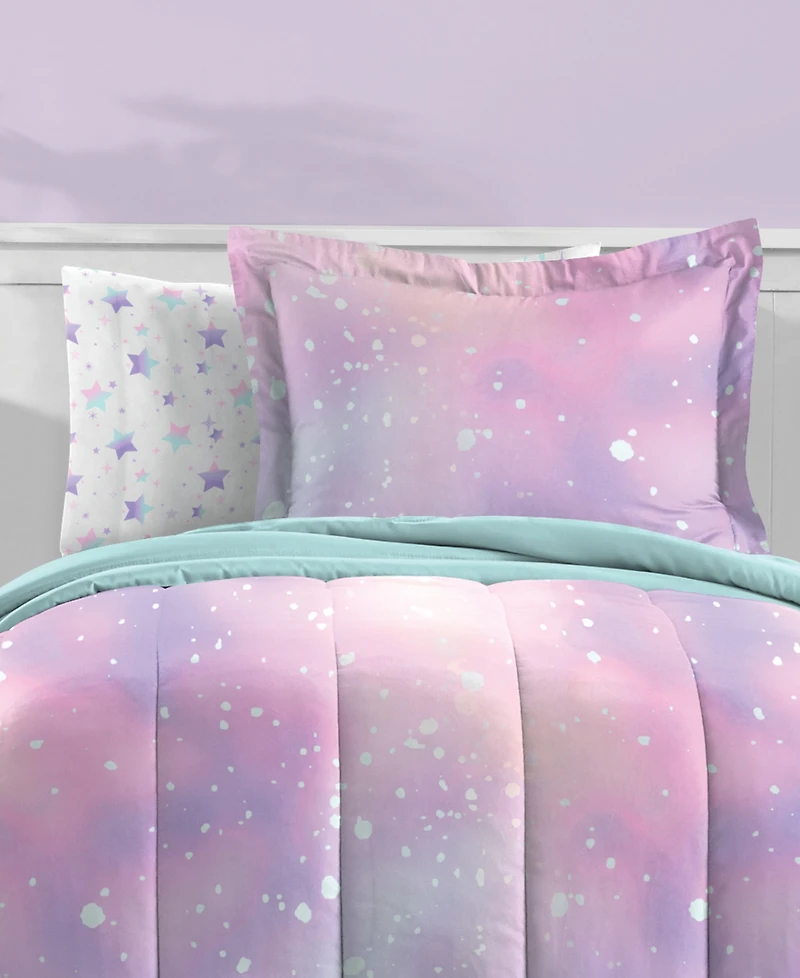 Dream Factory Twilight 7-Piece Comforter Set, Full