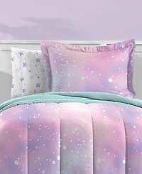 Dream Factory Twilight 7-Piece Comforter Set, Full
