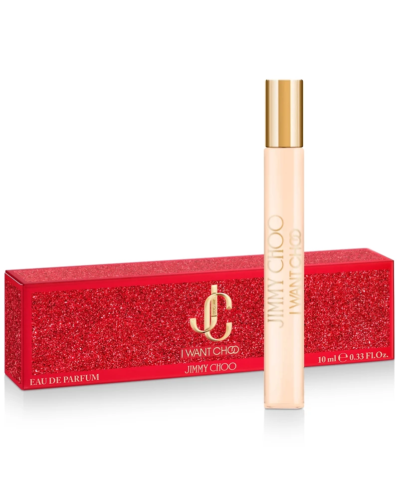 Jimmy Choo I Want Choo Eau de Parfum Travel Spray, 0.33-oz.
