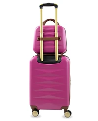 Jewel Carry-on Cosmetic Luggage, Set of 2