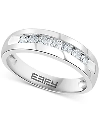 Effy Men's Diamond Channel-Set Band (1/2 ct. t.w.)