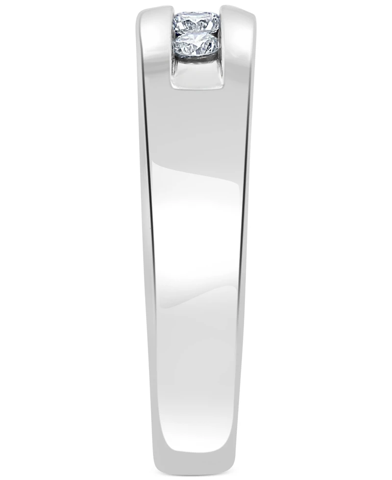 Effy Men's Diamond Channel-Set Band (1/2 ct. t.w.)