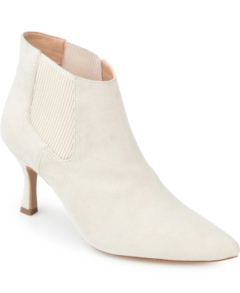 Journee Collection Women's Elitta Pointed Toe Dress Booties
