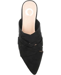 Journee Collection Women's Kalida Pointed Toe Mules