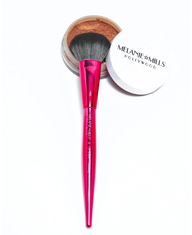 Melanie Mills Hollywood Women's MM02 X Omnia Mini Powder Brush