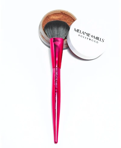 Melanie Mills Hollywood Women's MM02 X Omnia Mini Powder Brush