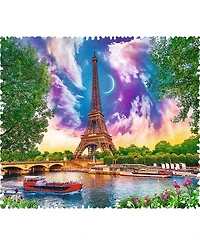Trefl Crazy Shape Jigsaw Puzzle Sky Over Paris, 600 Pieces