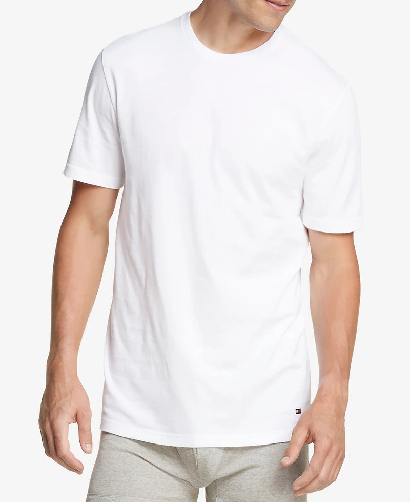 Tommy Hilfiger Men's 3-Pack Classic Cotton Undershirts