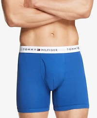Tommy Hilfiger Men's 3-Pack Classic Cotton Boxer Briefs