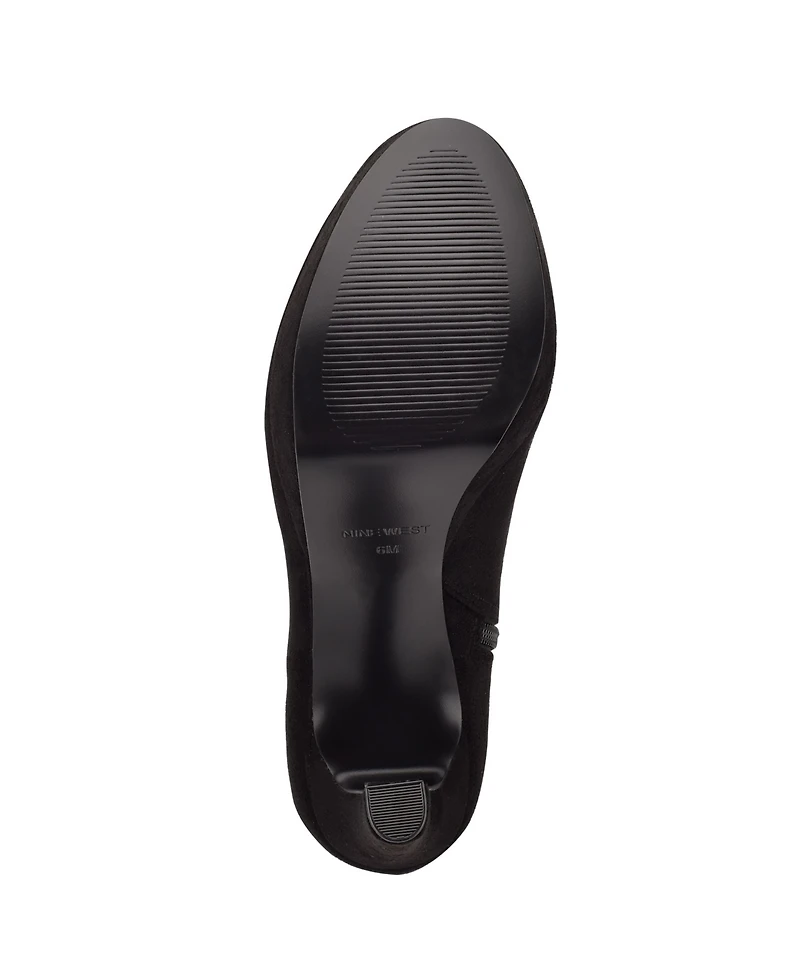 Nine West Women's Glowup Platform Dress Booties