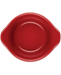 Rachael Ray Ceramics Round Ramekin Dipper Cups, Set of 4