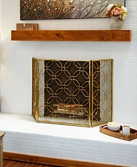 Contemporary Fireplace Screen