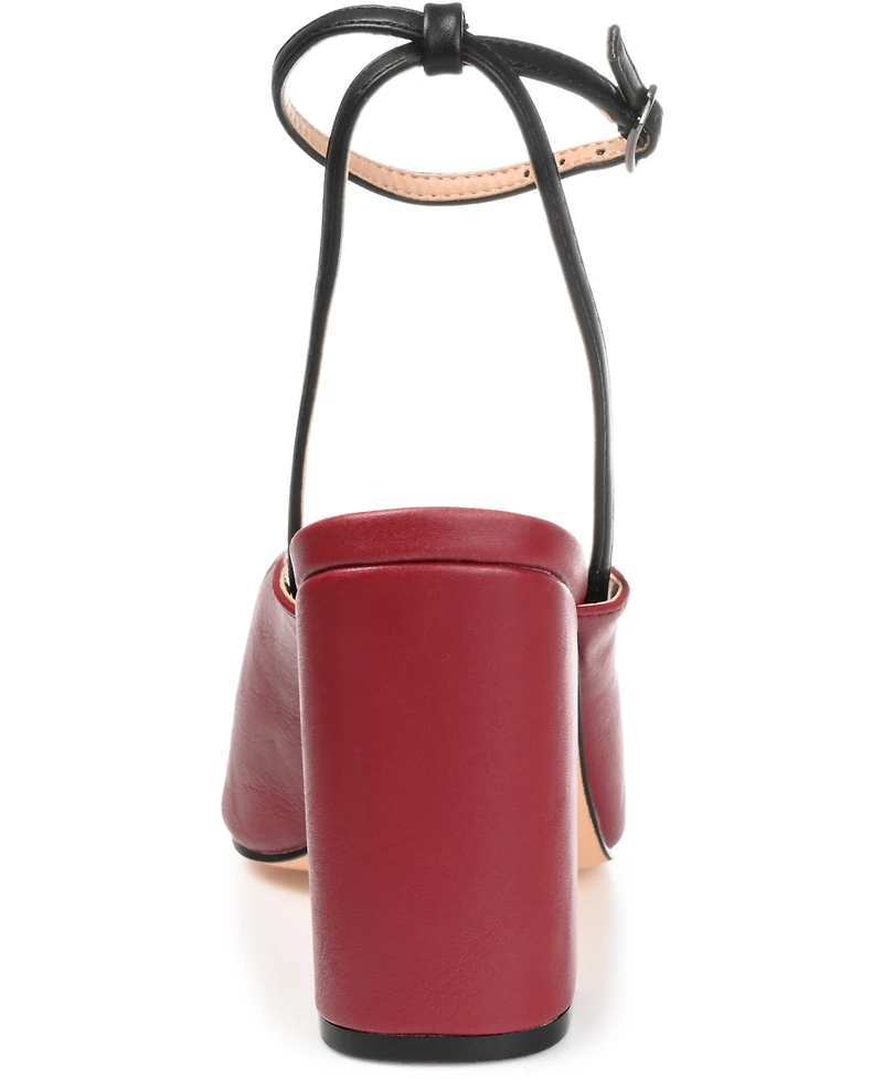 Journee Collection Women's Calypso Block Heels