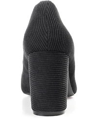 Journee Collection Women's Fai Corduroy Heels