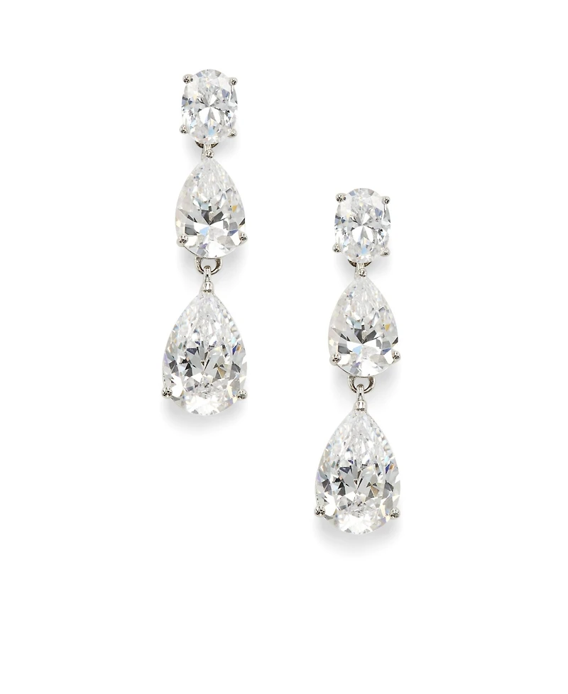 Eliot Danori Drop Cubic Zirconia Earing, Created for Macy's