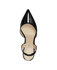 Marc Fisher Women's Hadya Pointy Toe Stiletto Slingback Pumps