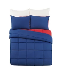 Urban Playground Peyton 3 Piece Comforter Set, Full/Queen