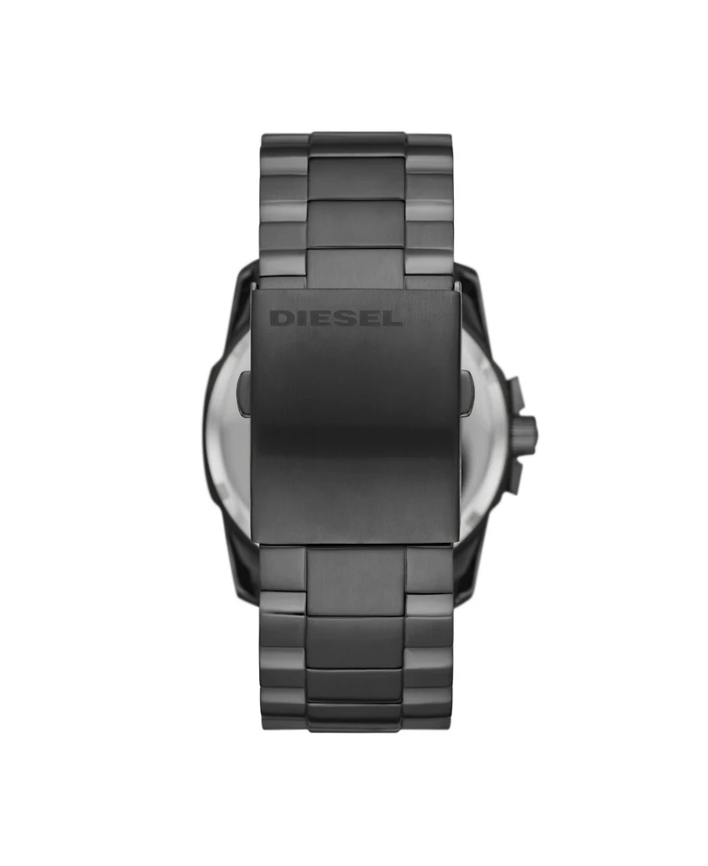 Diesel Men's Master Chief Chronograph Gunmetal-Tone Stainless Steel Watch 46mm