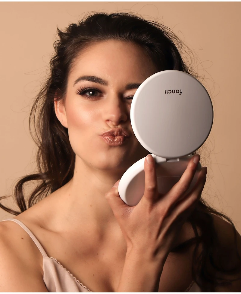 Lumi 5" Compact Mirror with Led Lights