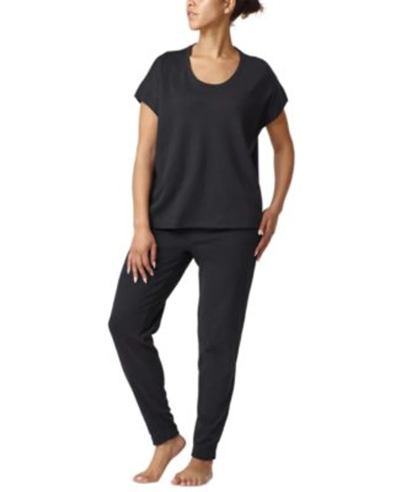 Hue Wear Ever U R T Shirt Jogger Pants