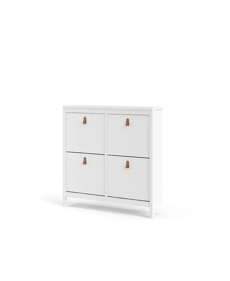 Tvilum Madrid 4-Drawer Shoe Cabinet