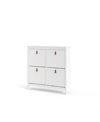 Tvilum Madrid 4-Drawer Shoe Cabinet