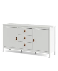 Tvilum Madrid 3-Drawer Sideboard