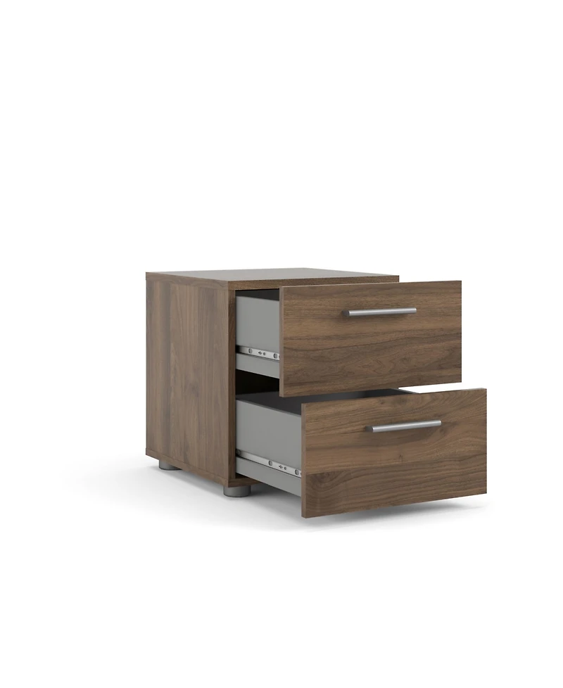 Tvilum Austin 2-Drawer Nightstand