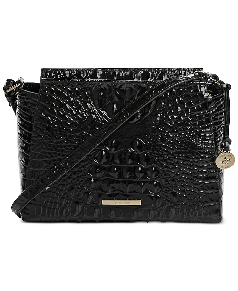 Brahmin Hillary Leather Crossbody Bag