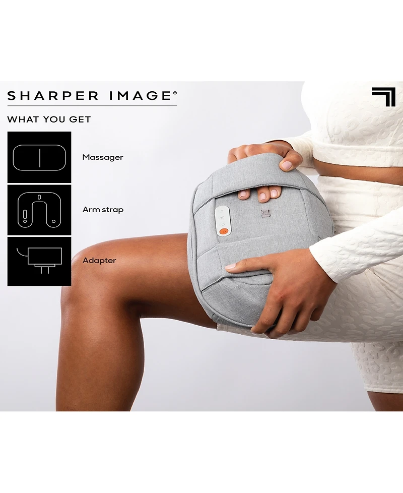 Sharper Image Shiatsu Full Body Multifunction Cordless Massager