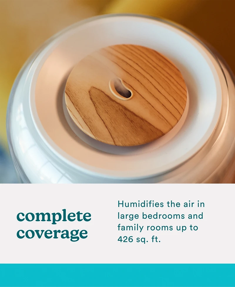 HoMedics TotalComfort Deluxe Ultrasonic Humidifier