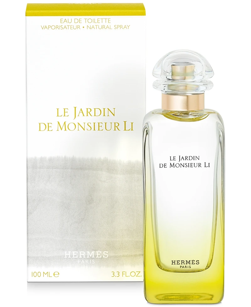 HERMES Le Jardin de Monsieur Li Eau de Toilette, 3.3-oz.
